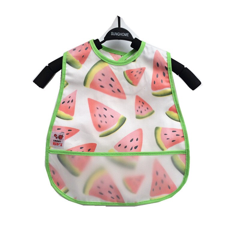 Verstelbare Baby Slabbetjes Eva Waterdichte Lunch Feeding Slabbetjes Baby Cartoon Voeden Doek Kinderen Baby Schort Babador Bandana