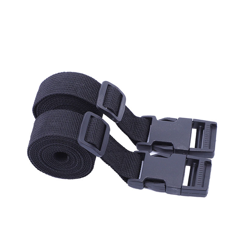 Reusable Durable polypropyleneTravel Tied Cargo Tie Down Luggage Lash Belt Strap With Cam Buckle Travel Kit Outdoor Camping Tool