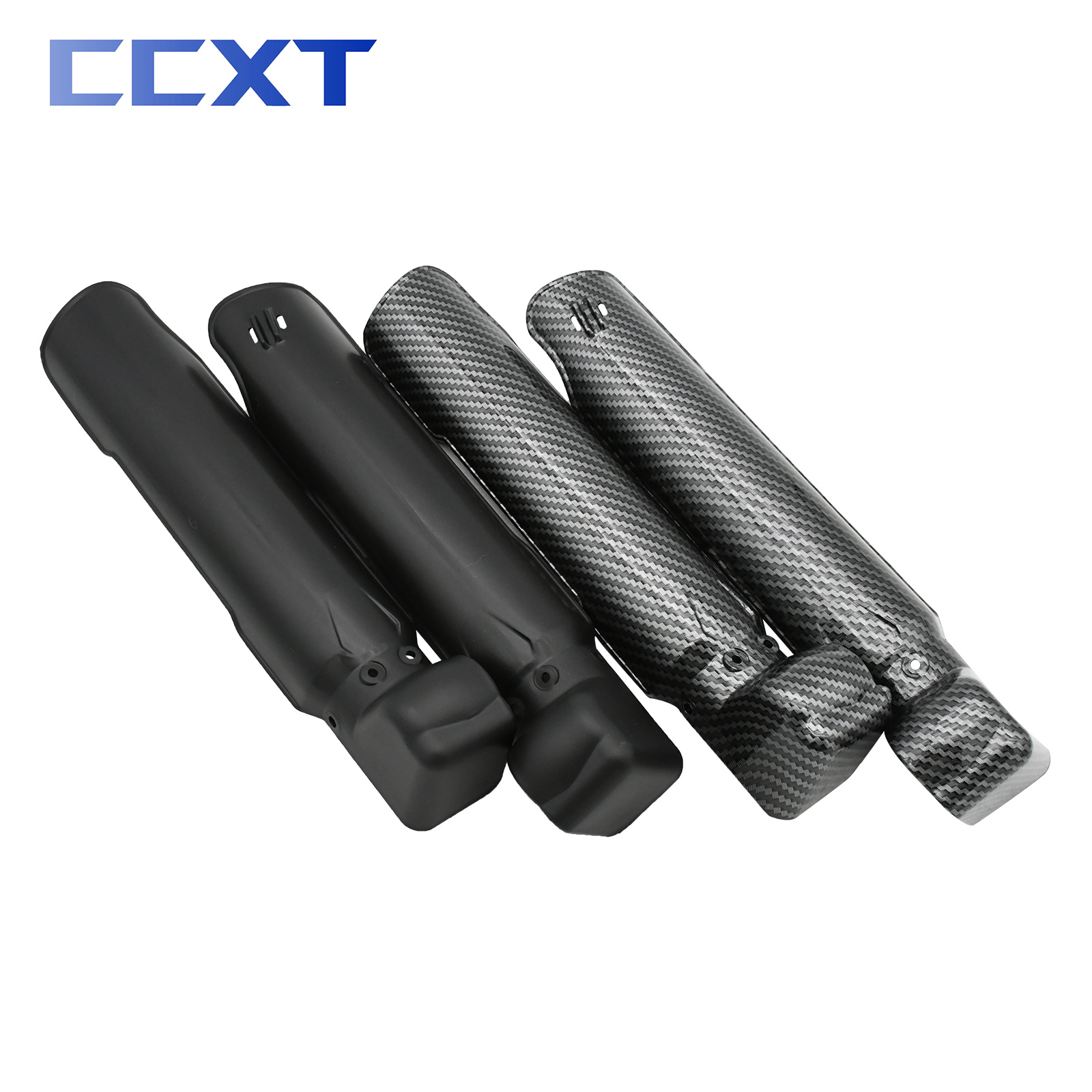 Para sur-ron Light Bee X/S accesorios bicicleta eléctrica Motocross amortiguador protectores de horquilla protección de plástico Dirt Bike Universal