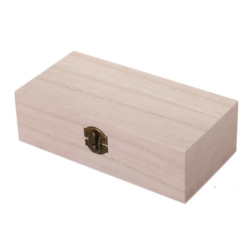Retro Jewelry Box Wood Clamshell Storage Box Deskt... – Grandado