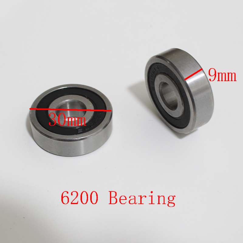 14CM 18CM Bicycle Wheel Hub Axle Front Rear 6000/6200 Bearing Solid Shaft Bicycle Axle Lever Bike Repair Tool Accessories