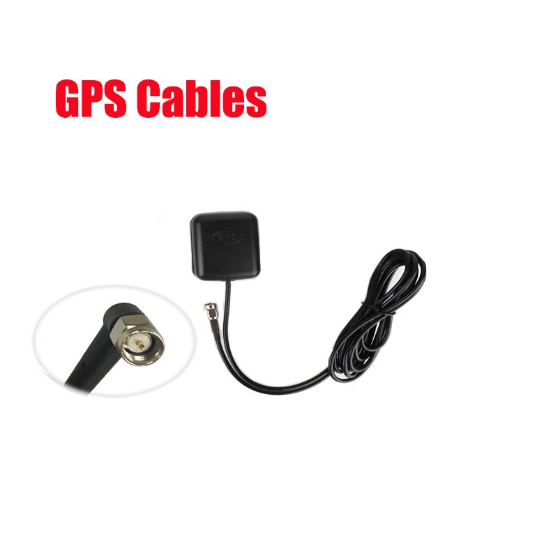 De Rca Kabel, Gps Kabel, Achteruitrijcamera Kabel, 4pin & 6pin Usb Kabel, camera Kabel Voor Android Radio: GPS cable