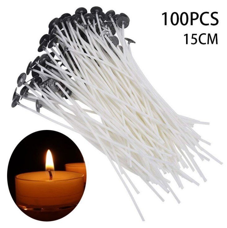 Moldes para velas DIY, molde de silicona perfumado, adorno de vela hecho a mano, ventilador en forma de pera, florero de linterna de Origami, molde de jabón de modelado: Wick