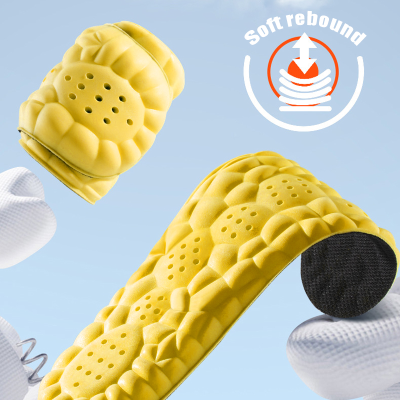 New sports insoles for shoes, men's and women's, memory foam insole, soft mesh, breathable, deodorant, running shoe pad, orthopedic insole cushion