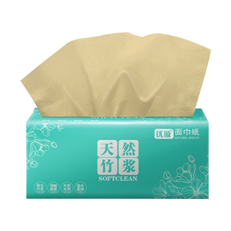 1 Packs Van Bamboe Pulp Pompen Toiletpapier Beschikbaar Voor Moeder En Baby 'S Zachte Huidvriendelijke Papieren Handdoeken