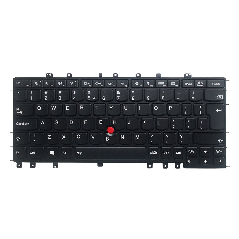 UK Laptop keyboard FOR LENOVO ThinkPad Yoga S1 Yoga 12 S240 Keyboard Backlit Backlight 04Y2620