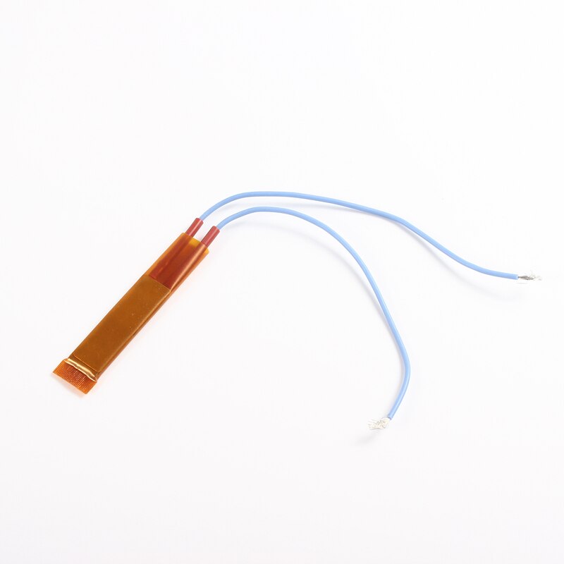 10 st 50 x 15mm 12v 220v ptc värmeelement konstant termostat isolerad termistor keramisk luftvärmarplatta fläkt värmefilm