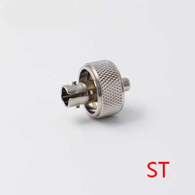 100 Stuks ST Optische Fiber Adapter Dust Cap Cover FTTH Ethernet Netwerk Geel