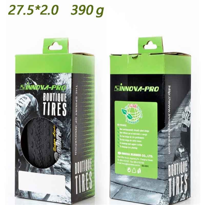 INNOVA Mountain Bike Tires 26/27/29 * 2.0 Bike Parts Ultra Lightweight 360g MTB Tires Mountain Bike Tires: 27.5X2.0