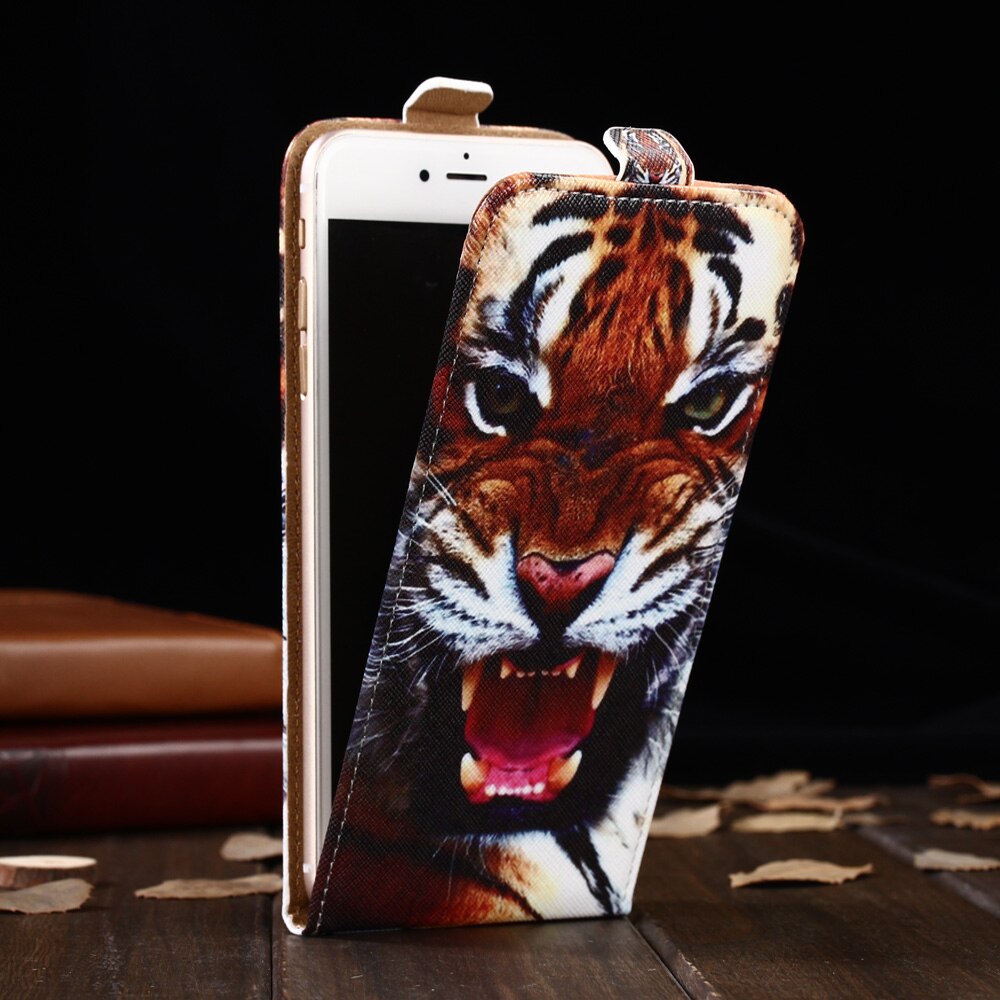 FSSOBOTLUN For Prestigio Muze G5 LTE Case Luxury Cool Printed Cartoon 100% Special Flip PU Leather Phone Bag cover Cases