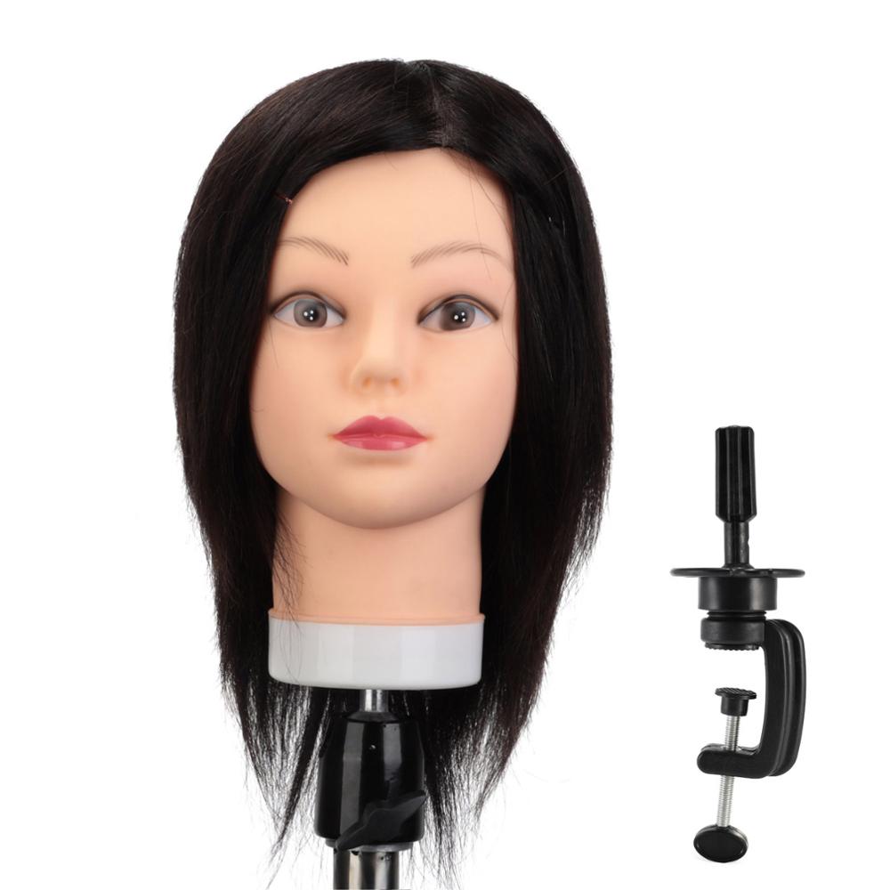 10'' Hair Training Mannequin Head For Practicing Salon Hairdressing