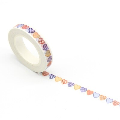 1piece Cartoon Washi Tape Scrapbooking DIY Label High Delicate Pretty Sticker Masking Tape School Office Supply: g
