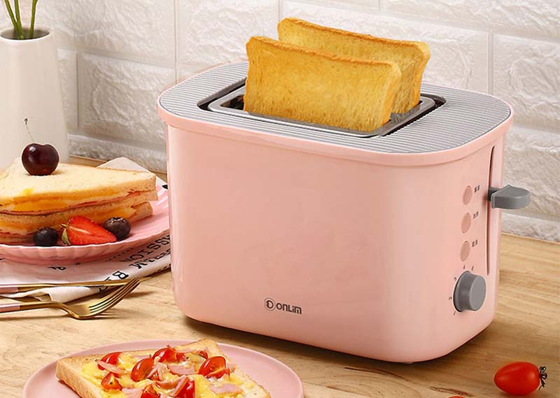 Toaster Bread Maker 2 Slicer Automatic Sandwich Oven Toaster Machine