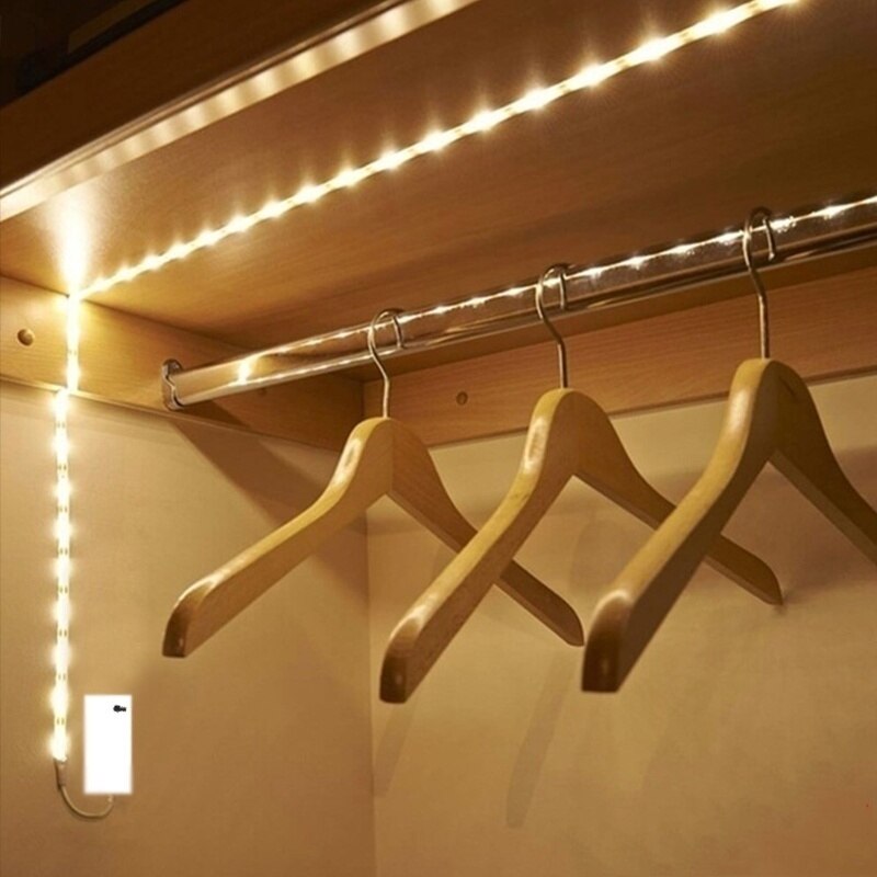 3M Vanity Makeup Mirror Lamp Led Light Strip 5V USB LED Flexible Tape Led Dressing Table mirror Lamp Decor Bathroom Light Strip