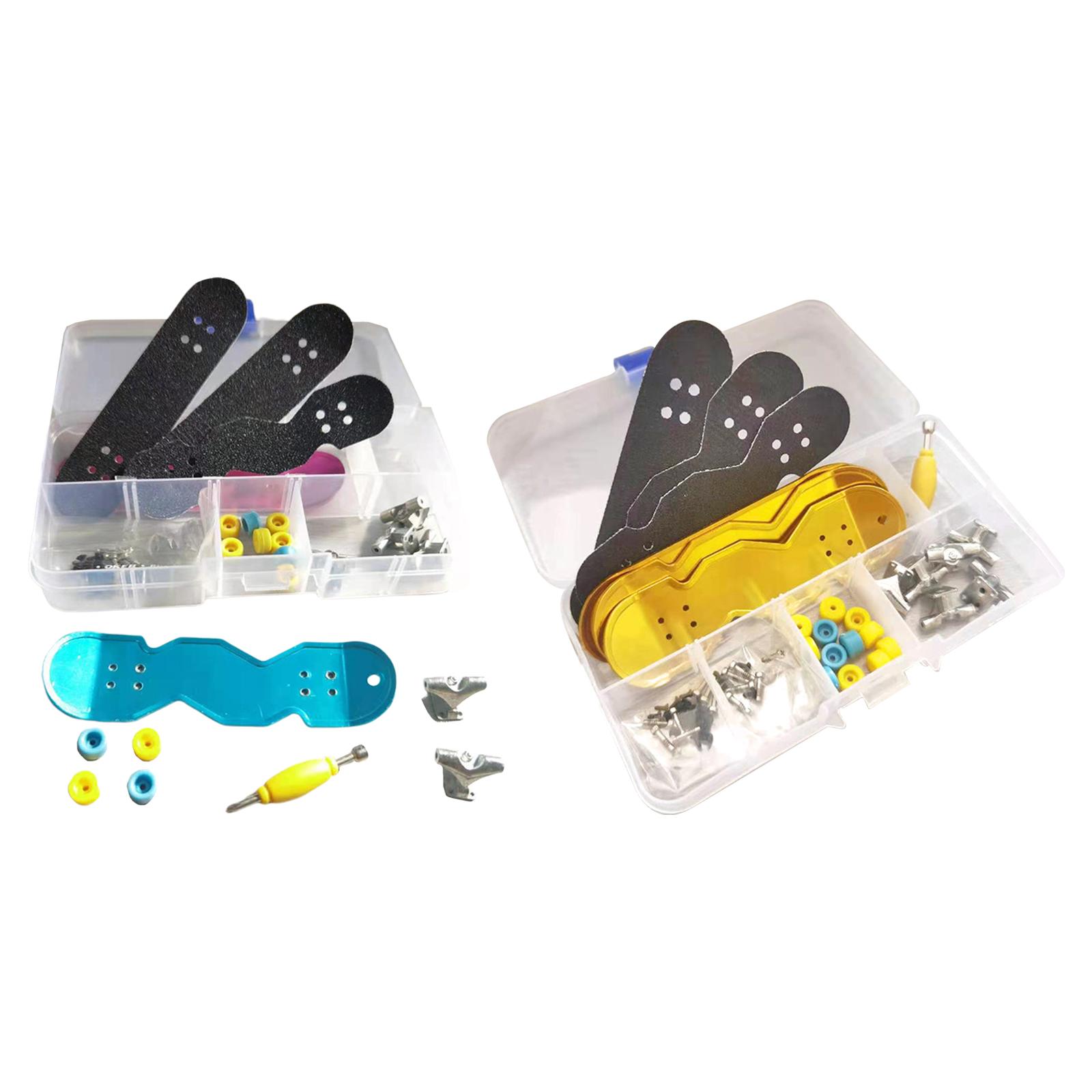 Jouets de réparation de Skateboard à doigts professionnels, pour adultes et enfants