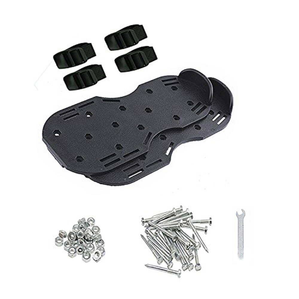 Sandales à clous pour chaussures, semelles cloutées de 25mm, aération revitalisante, pour pelouse, plancher, chape, nouvel outil de jardin