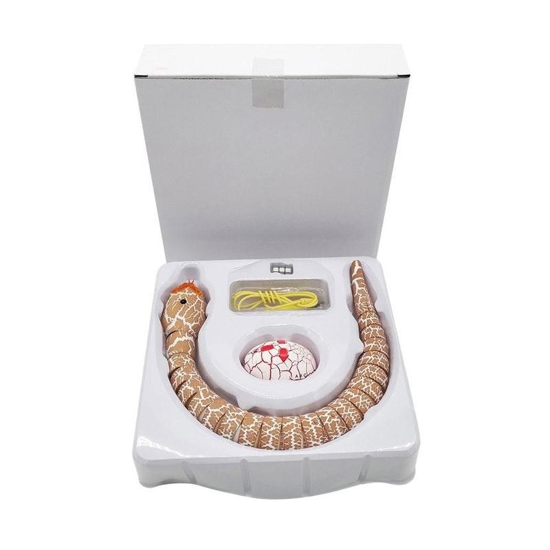 Infrarood Afstandsbediening Slang Realistische Simulatie Snake Kruipen Speelgoed Prank Snake Speelgoed Voor Kinderen Adult Funny Novelty