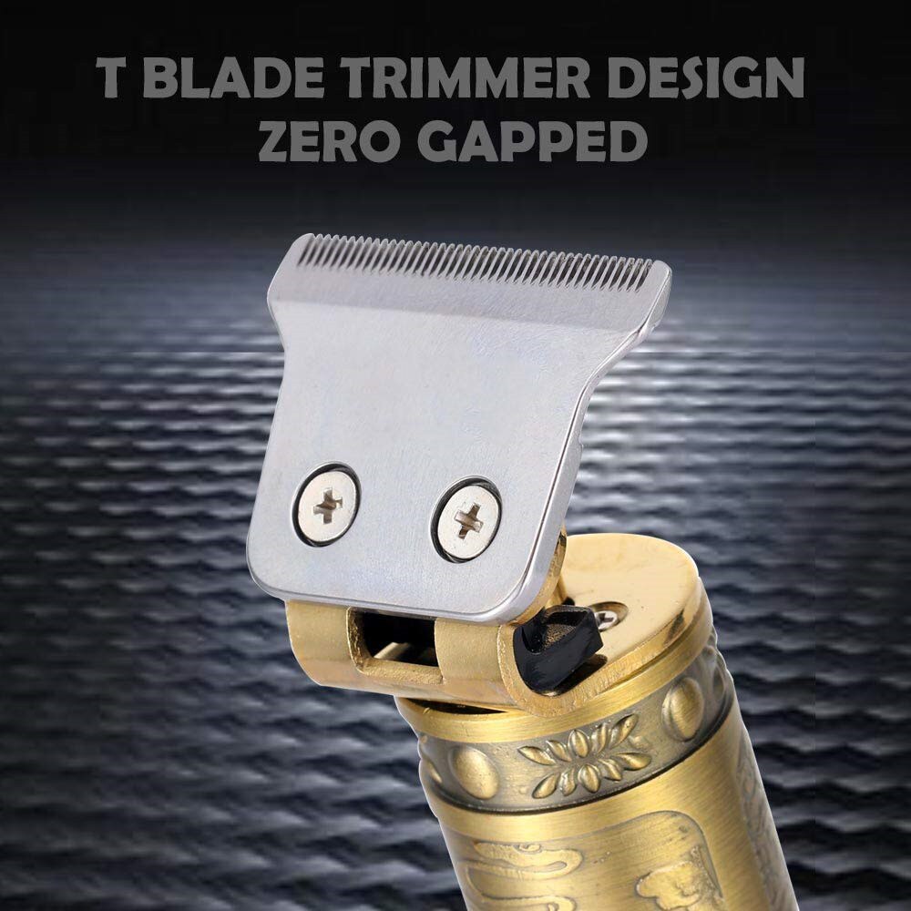 Electric Hair Clipper Hairdresser Electric Shaver Pro Li Outliner Barber Men Hair Trimmer Hair Cut T-blade Machine
