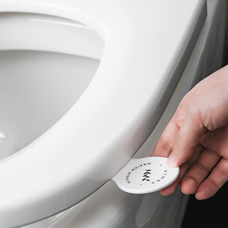2pc toilet sæde dæksel løftere hjem sanitære nærmesteool lift håndtag badeværelse tilbehør toilet sæde håndtag