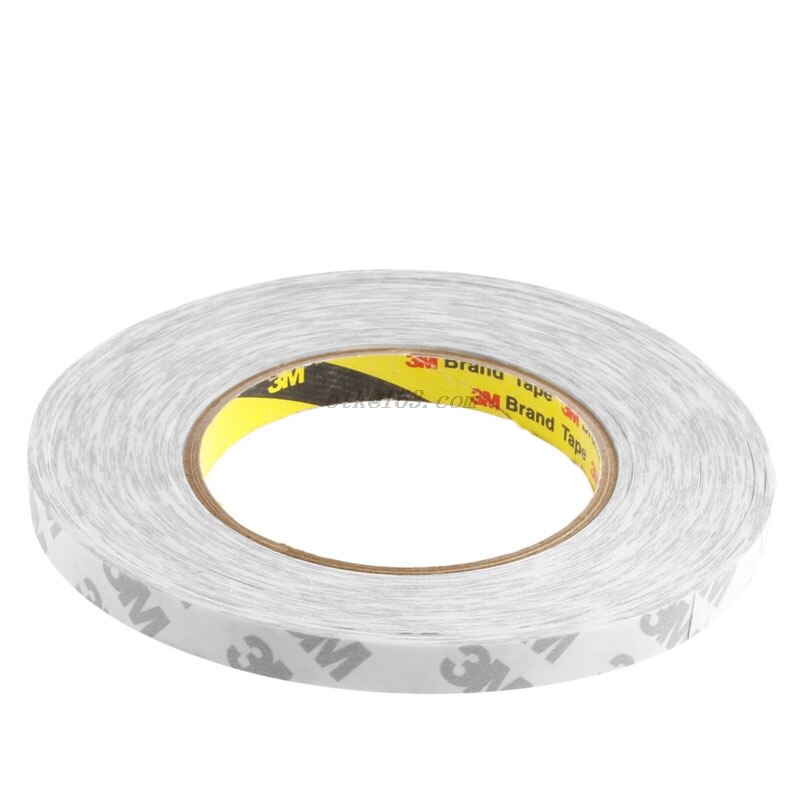 Cinta adhesiva de doble cara fuerte de 3M, 2mm-10mm, 50m de longitud, Hardware para el hogar, ,: 10mm