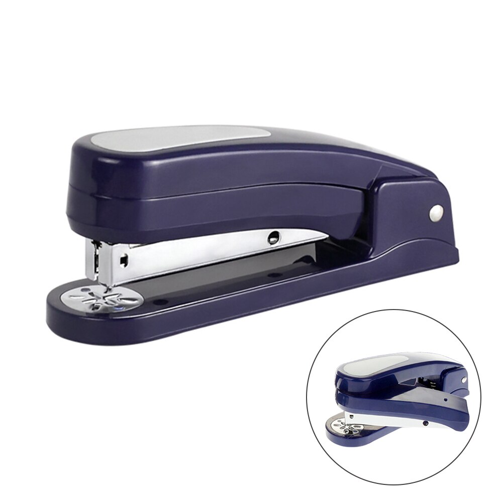 School Supplies Business Office Small 26/6mm 24/6mm Paper Binding Mini Safe Stationery Tacking Universal Rotary Stapler