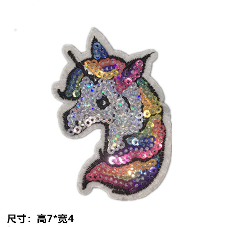 DIY applique embroidery applique costume decoration dimensional small patch: 6