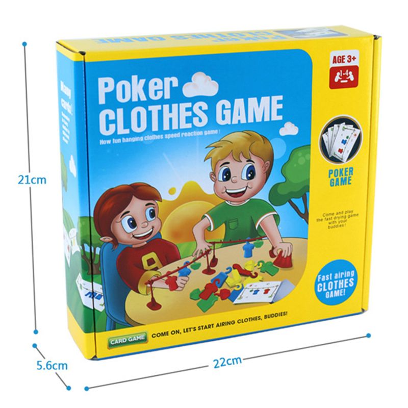 Multiplayer Kleding Wedstrijd Spelen Vroege Onderwijs Speelgoed Denken Training Onderwijs B36E