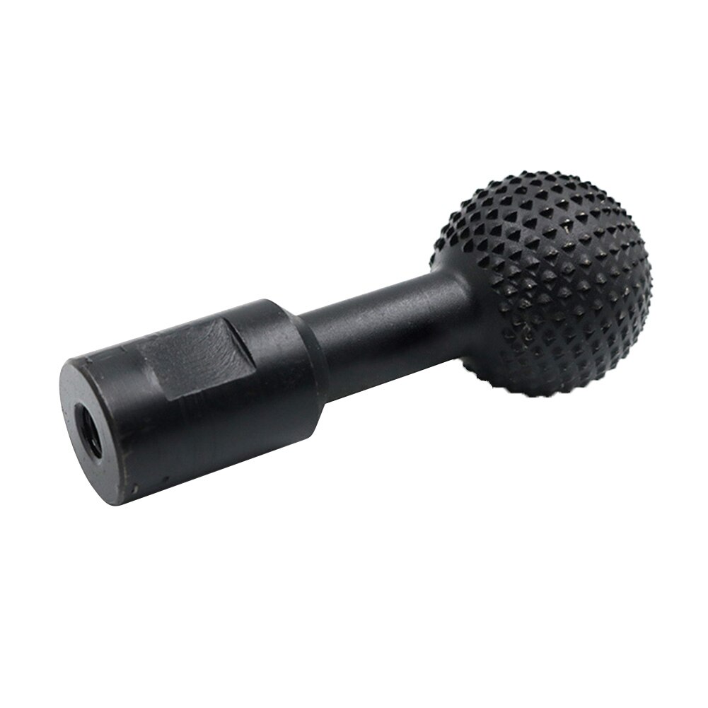 Rotary File Steel Wood Carving Grinding Head Electric Ball-shape Milling Cutter for Woodworking Angle Grinder Hand Tool: 14mm