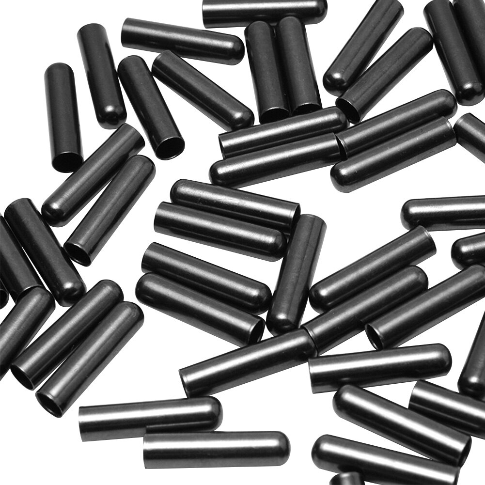50Stck Schnürsenkel sperren Clips DIY Reparatur Metall Aglets Schnürsenkel Tipps Enden Luxus Dekoration Rostfrei Nahtlose Zubehör