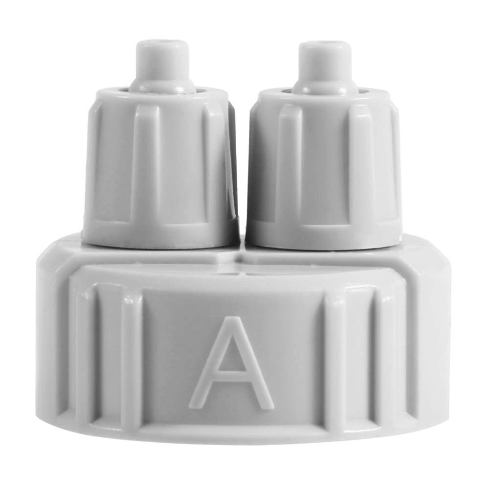 ABS Aquarium CO2 System Kit Generator Part Pro Tubes Valve Guage Bottle Cap for Fish Tank Live Planted A/ B Interface DIY