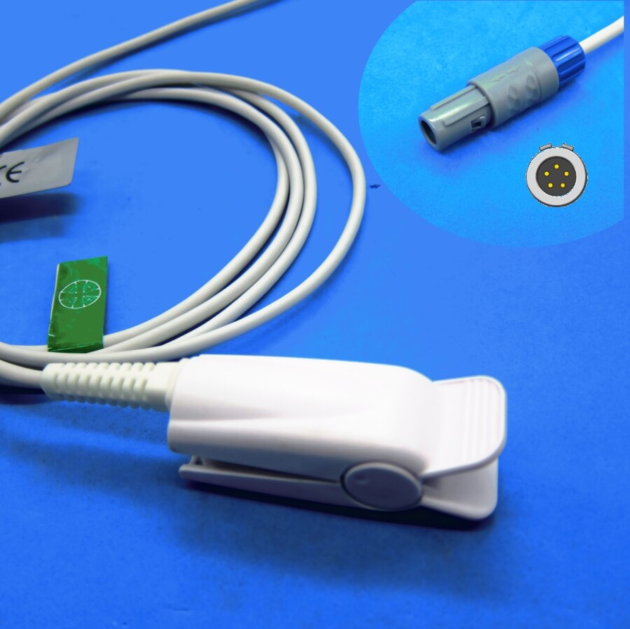 Long Calbe Neonate wrap SPO2 Sensor for infinity OMNI II patient monitor: Adult NK Finger Clip