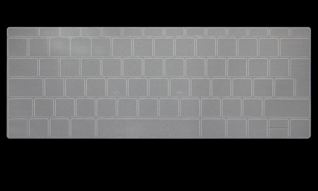 Dla Apple Macbook Air Pro Retina 11 12 13 15 17 touch bar 13.3 15.4 2017 osłona klawiatury skóry Euro ue wersja europejska: New Pro 13 A1708