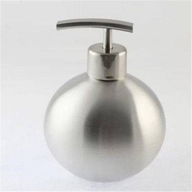 Liquid Soap Dispenser Soap Container 304 Stainless Steel Bathroom Shampoo Bath lotion Holder Press Type Rose Gold: Style 12