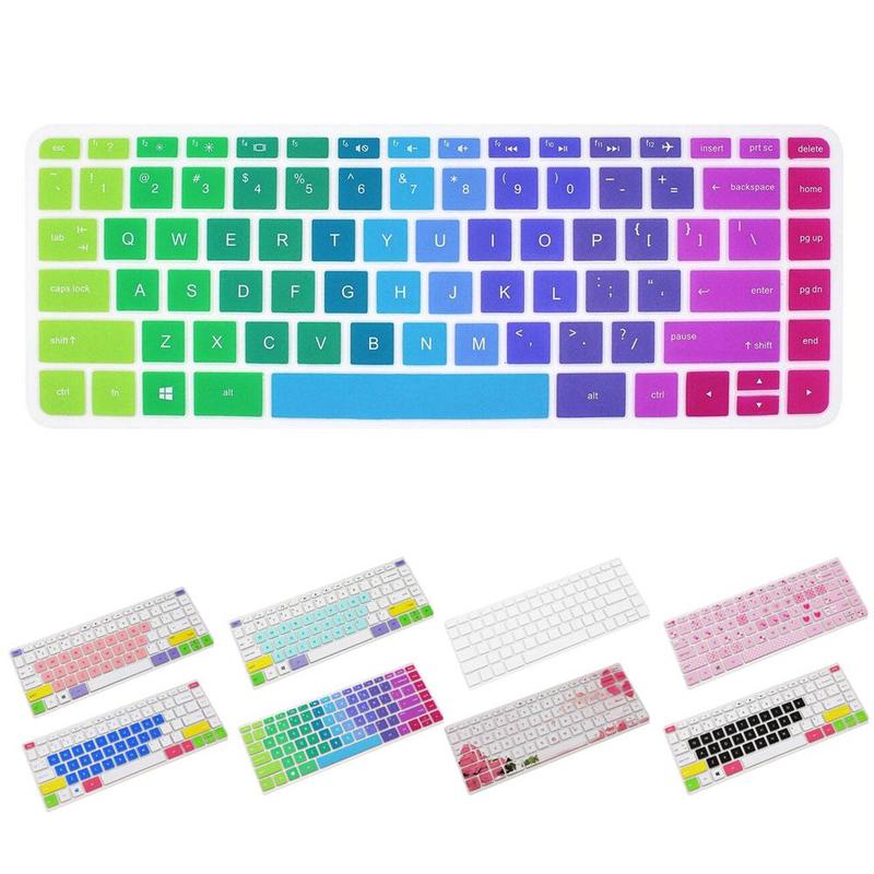 Weiche Tastatur Schutz Abdeckung Für HP Pavillon X360 14-cd 14-cd0002Ne 14 "Serie cd0021tx 14-cd00073tx 14-cd0003Ne 14-cd0213 W3U2