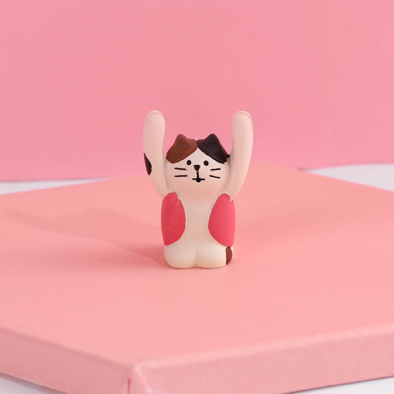 Sharkbang Kawaii świnia żaba zdjęcia zwierząt notatka klips robić kartek uchwyt biurko etykieta z imieniem ślub sprzyja karteczka z miejscem klips robić kartek uwaga stojak uchwyt: kot A