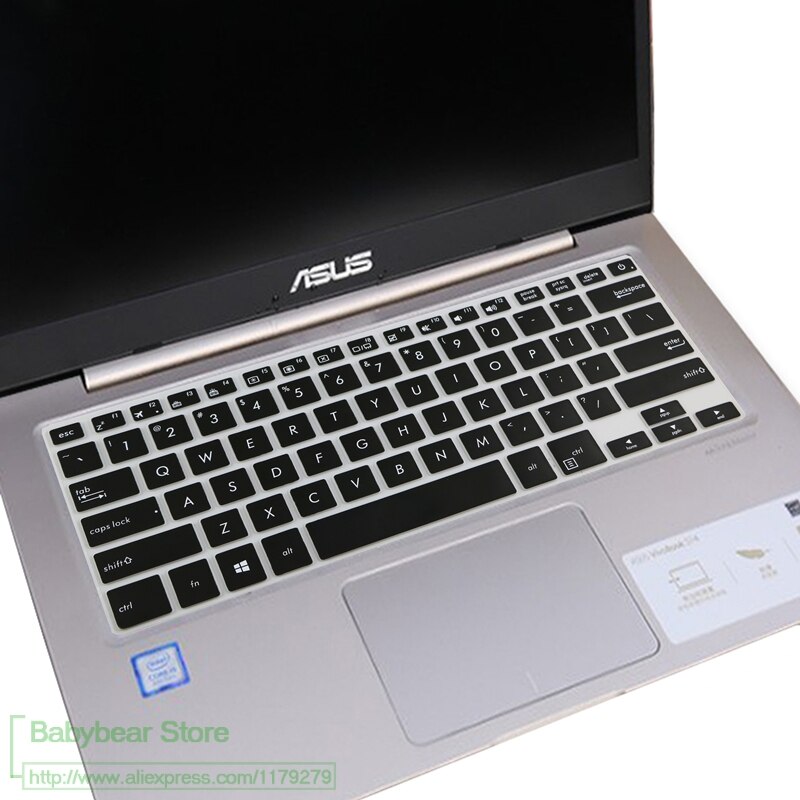 14 zoll Tastatur schutz haut Abdeckung Für ASUS ZenBook kippen 14 UX461UA UX461UN UX461/VivoBook S14 S406UA S406U S406 Laptop