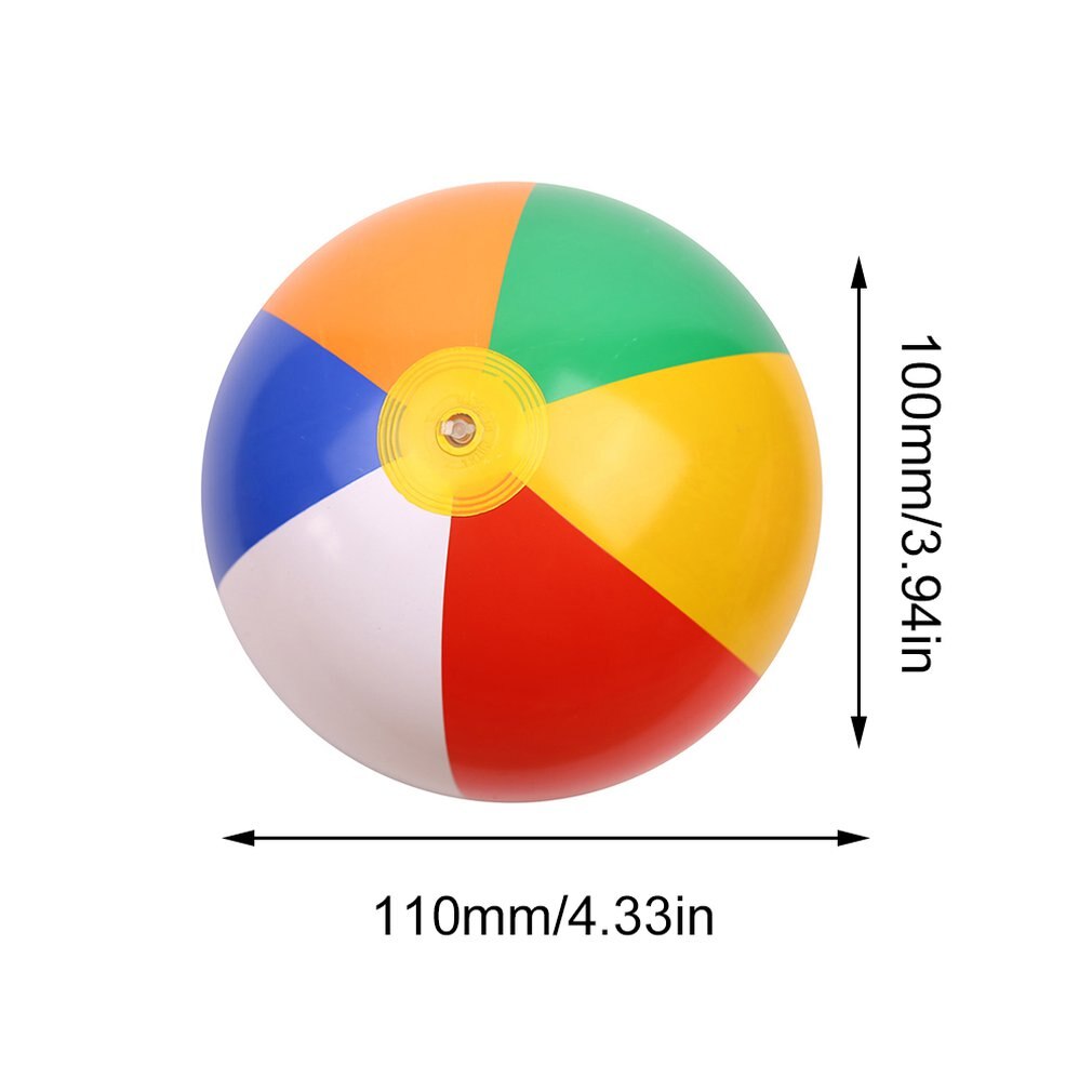 インフレータブルビーチボールポータブルインフレータ水風船夏の屋外ビーチ水泳のおもちゃポンプツールアクセサリー