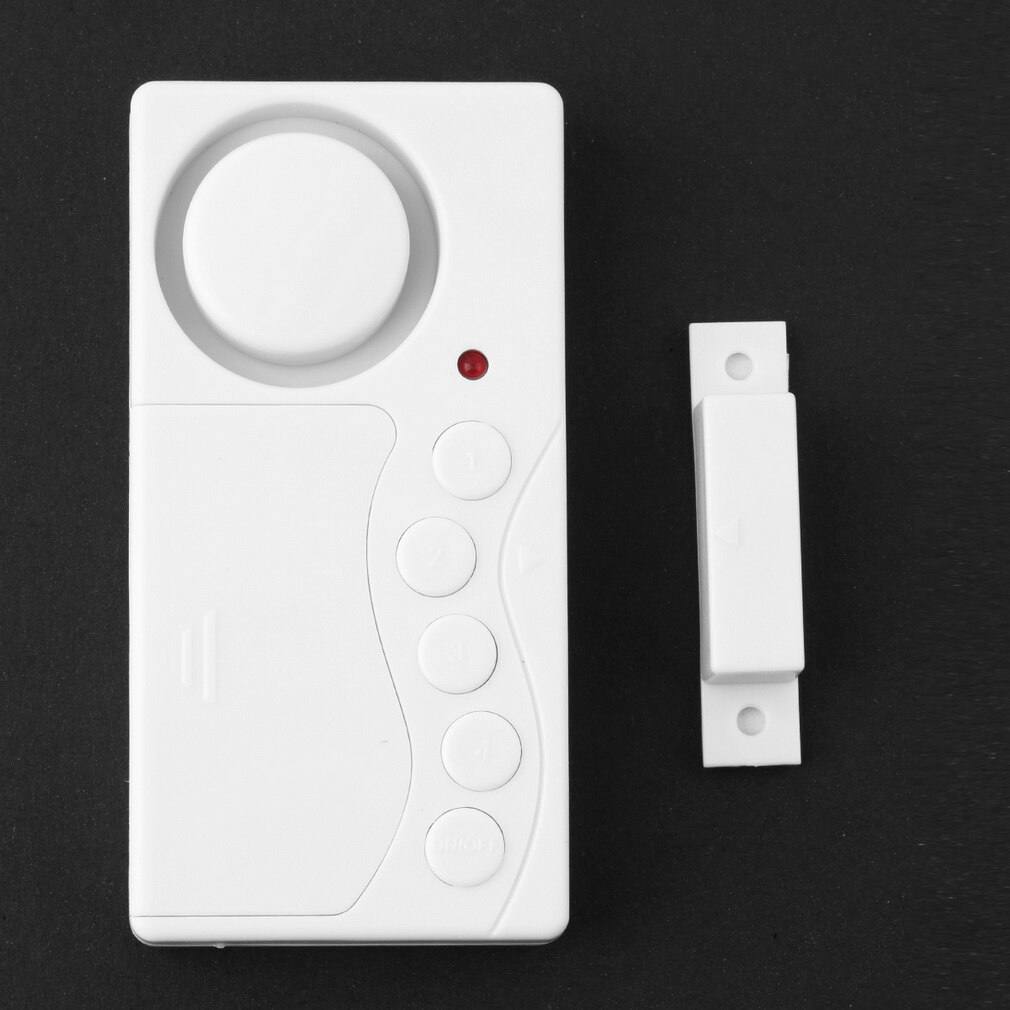 Plastic Magnetic Sensor Wireless Alarm System Door Window Motion Burglar Entry Security Home Guarding