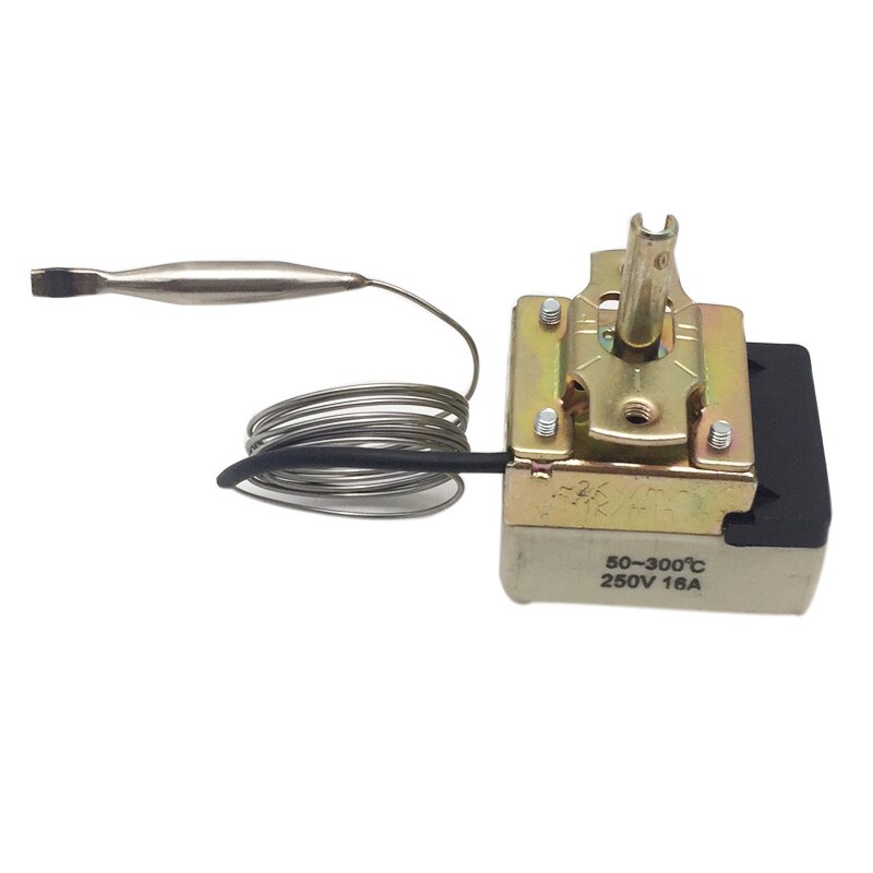 1 Meter 50-300 Fahrenheit Heater Thermostat Frying Pan Thermostat Temperature Control Electric Fryer Parts