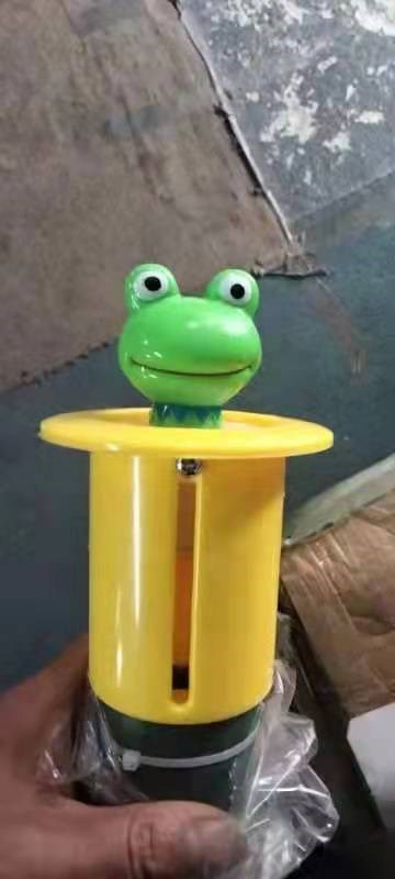 1 stykke slående musehoved til børn møntdrevet arkade whac-a-mole hit mus / frøhammer spilmaskine