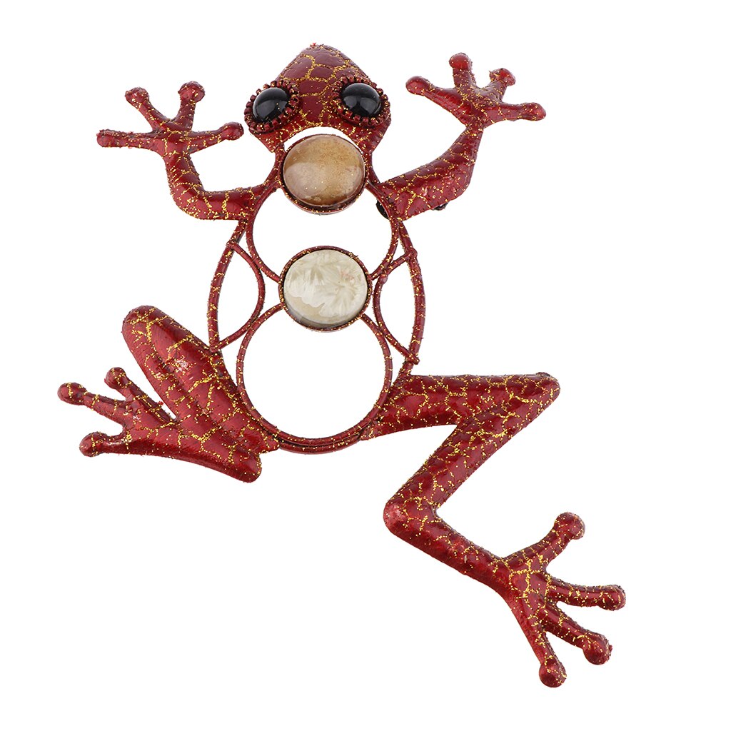 4 stk metal 3d dyr hjem indendørs udendørs have væg kunst dekoration ornament