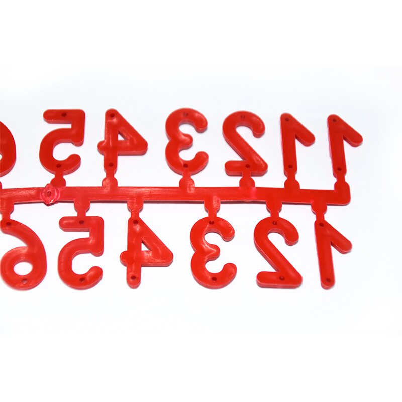 5PCS/Pack Beehive Number Marking Numbers Digital Board Plastic Beekeeping Bee Case Box Frame Equipment Tools Signal