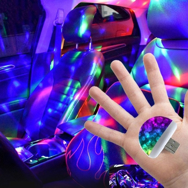 Usb Led Auto Interieur Verlichting Sfeer Licht Neon Voor Smart Fortwo Forfour 450 451 454 453 Forjeremy