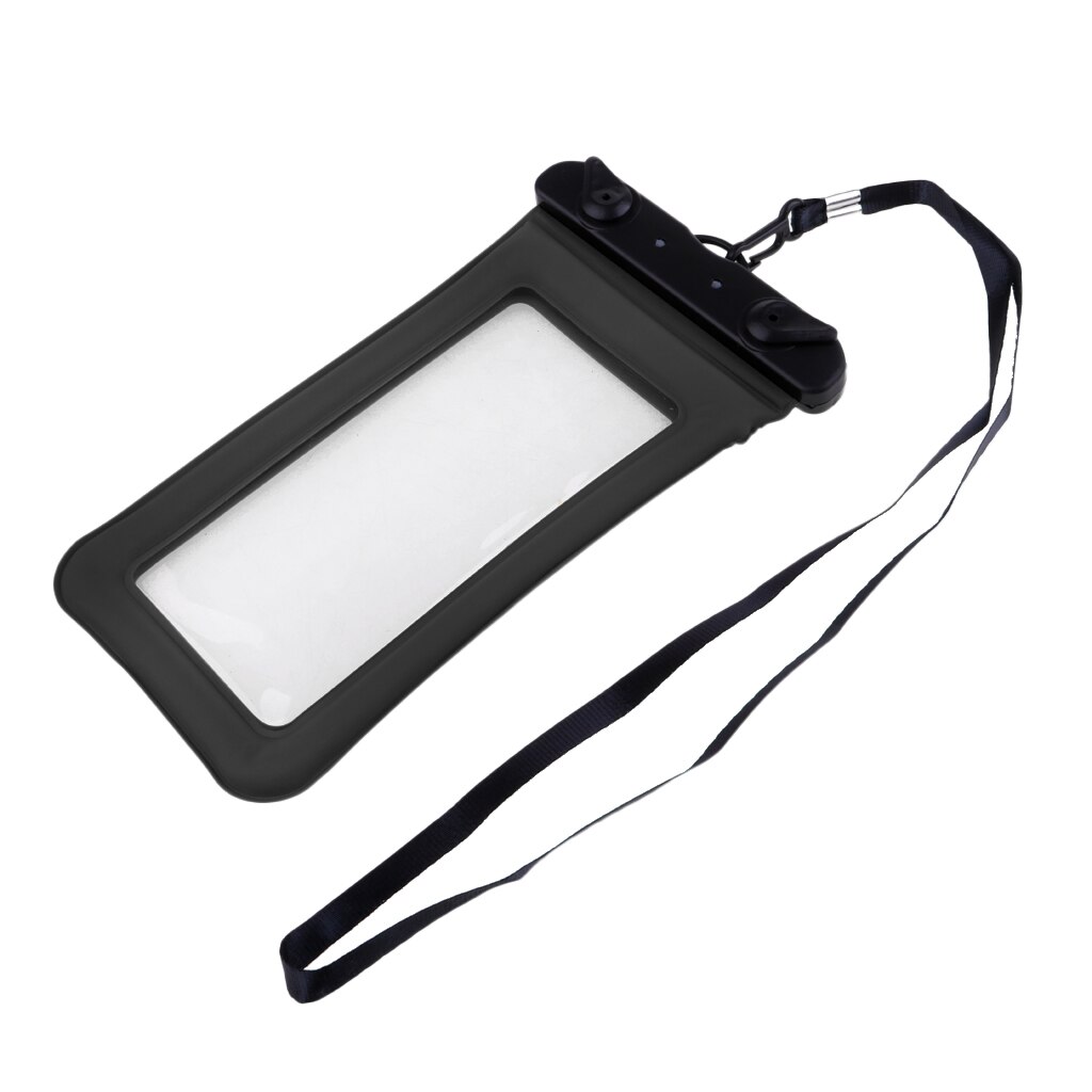 Safety Open Swim Buoy Tow Float Inflated Buoyance& Dry Phone Case Swim Safety Float Flotation Device Water Buoy Air Bag