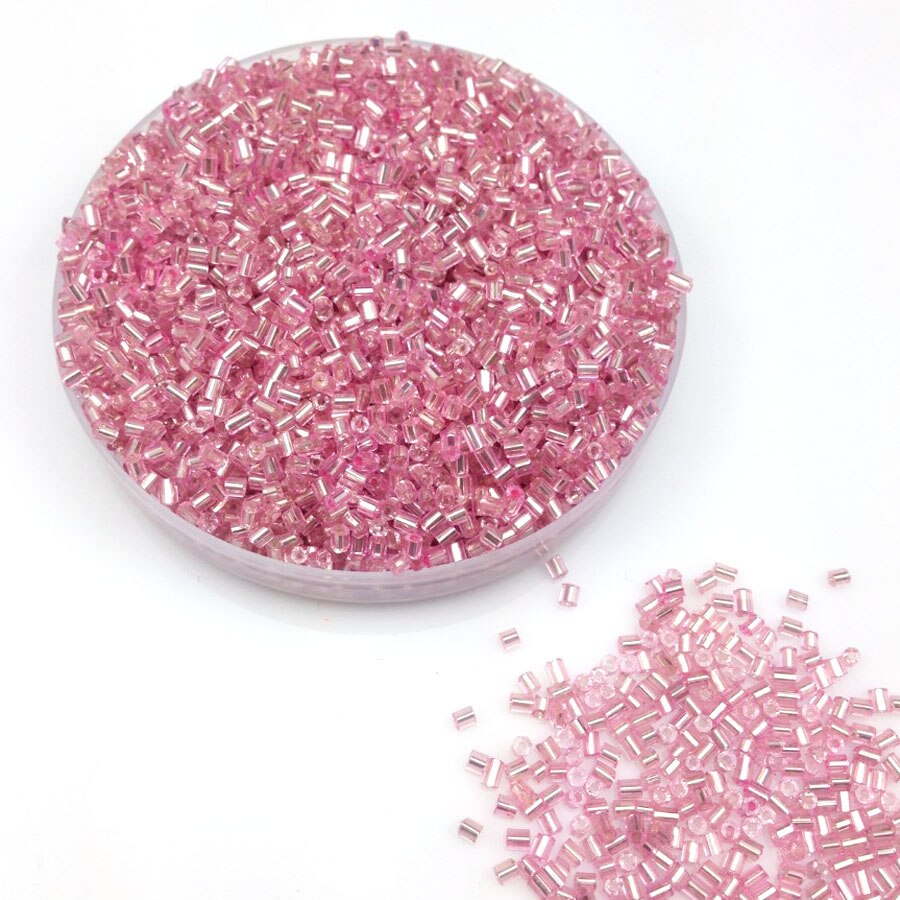 LIUXIN 1000 pz/Lotto 2mm Fascino Ceco Semi di Vetro Perline Braccialetto Fai da Te Collana Perline per Gioielli Che Fanno Accessori