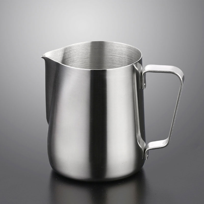 100 Ml-1000 Ml Rvs Melkopschuimer Pot Pull Bloem Cup Espresso Koffie Pitcher Barista Craft Koffie Latte melk Bloem Cup