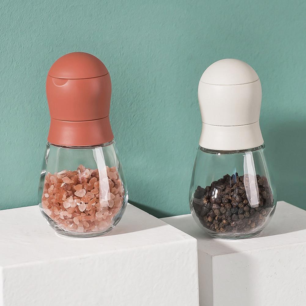 Salt Grinder Multi-function Spice Grinder Safe Dust Proof Pepper Shaker Spice Grinder