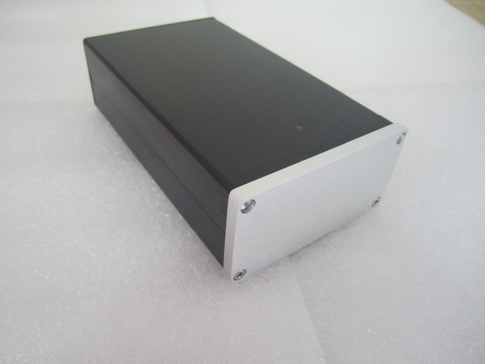 0905K silber Aluminium Gehäbenutzen/Mini Ampere fallen/DAC Kasten/ PSU Chassis 158X92X47mm