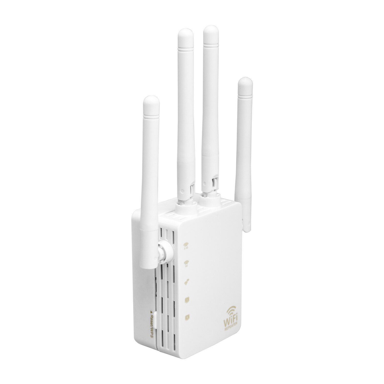 WiFi Range Extender 1200Mbps Dual Band 2.4/5GHz Wi-Fi Internet Signal Booster Wireless Repeater for Router Easy Setup WPS