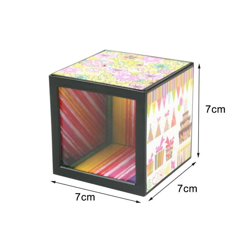 Illusion Multicolor Magie Geld Box Heikles Box Bank Gadgets Licht Up Spielzeug Beste Für Kinder Kinder